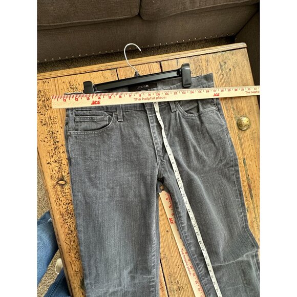 Joes Mens Gray The Brixton Jeans 32 straight leg‎ cotton button zipper - Picture 6 of 8